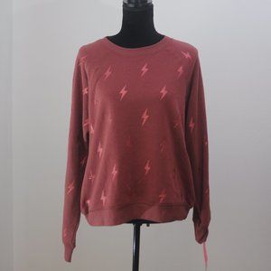 New Betsey Johnson Medium crew neck